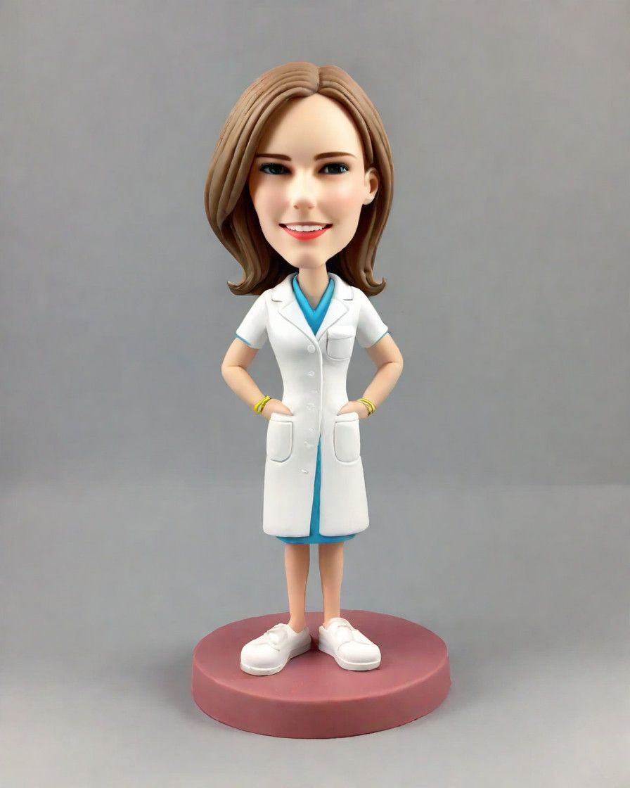 The Prescription for Joy: Discovering the Perfect Custom Bobblehead for Medical Professionals