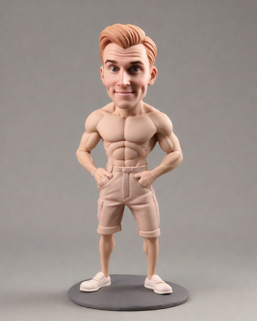 Breaking the Mold: How a Comical Convict Bobblehead Stole the Show at the Gift Fair