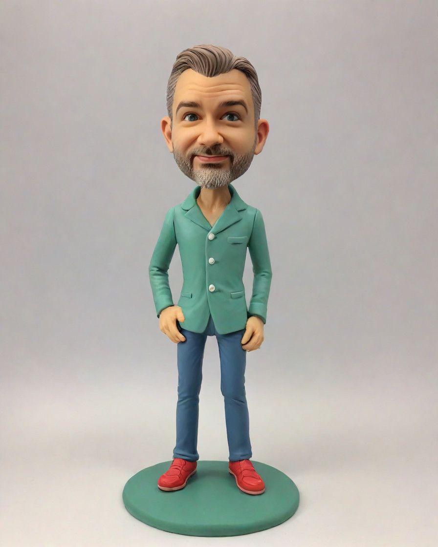 In the Heart of Love and Laughter: Unveiling the Trendy Toilet Man Bobblehead Craze