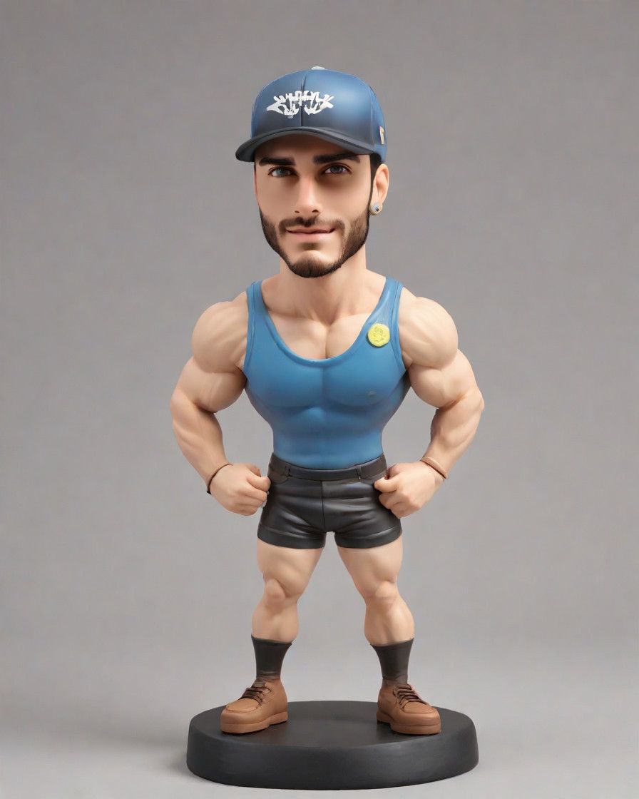 The Ultimate Kick: Personalized Figurines That Pack a Punch!