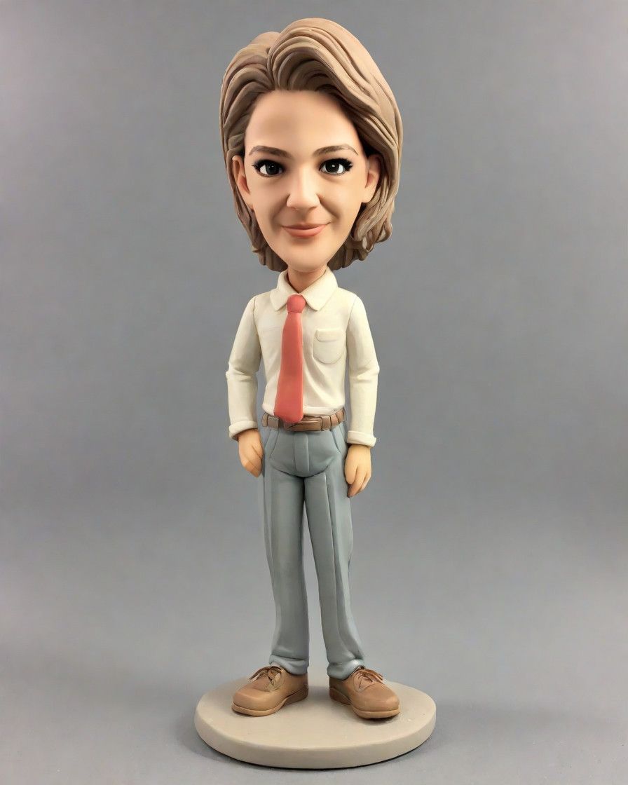 The Ultimate Teacher's Day Gift: A Custom Bobblehead Figurine