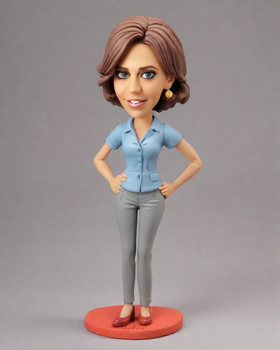 The Ultimate Boss's Day Surprise: A Custom Bobblehead That's Truly You