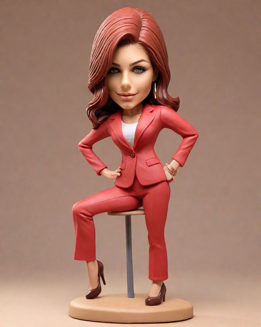 The Ultimate Boss's Day Surprise: A Custom Bobblehead That's All Business
