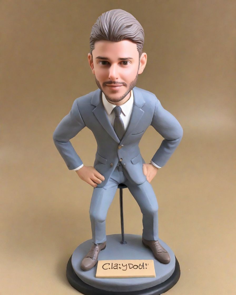A Desk Staple for the Modern Executive: The Custom Bobblehead Craze