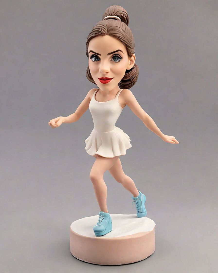 Sleek Spins & Swirls: Discovering the New Trend in Ice-Bound Figurines