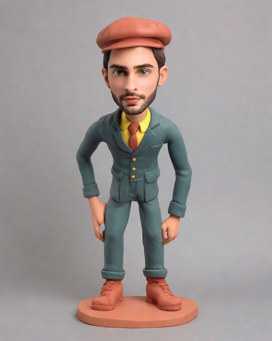 Breaking the Mold: How a Comical Convict Bobblehead Charmed the Social Media Scene