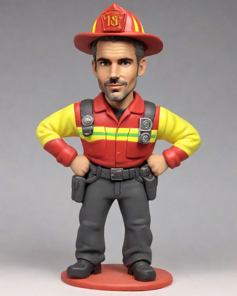 The Ultimate Firehouse Keepsake: My Mini-Me Figurine Adventure