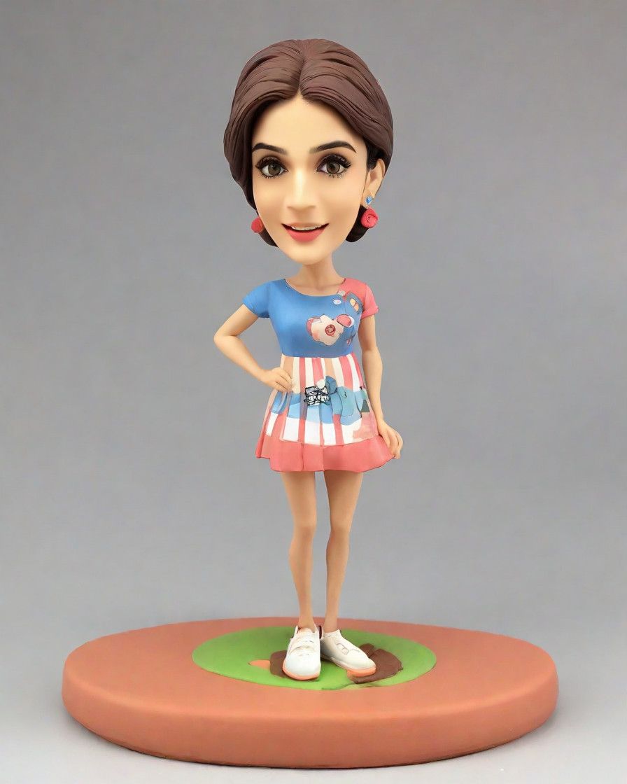 The Bobblehead Enthusiast's Dream: Crafting a Whimsical Forest Figurine