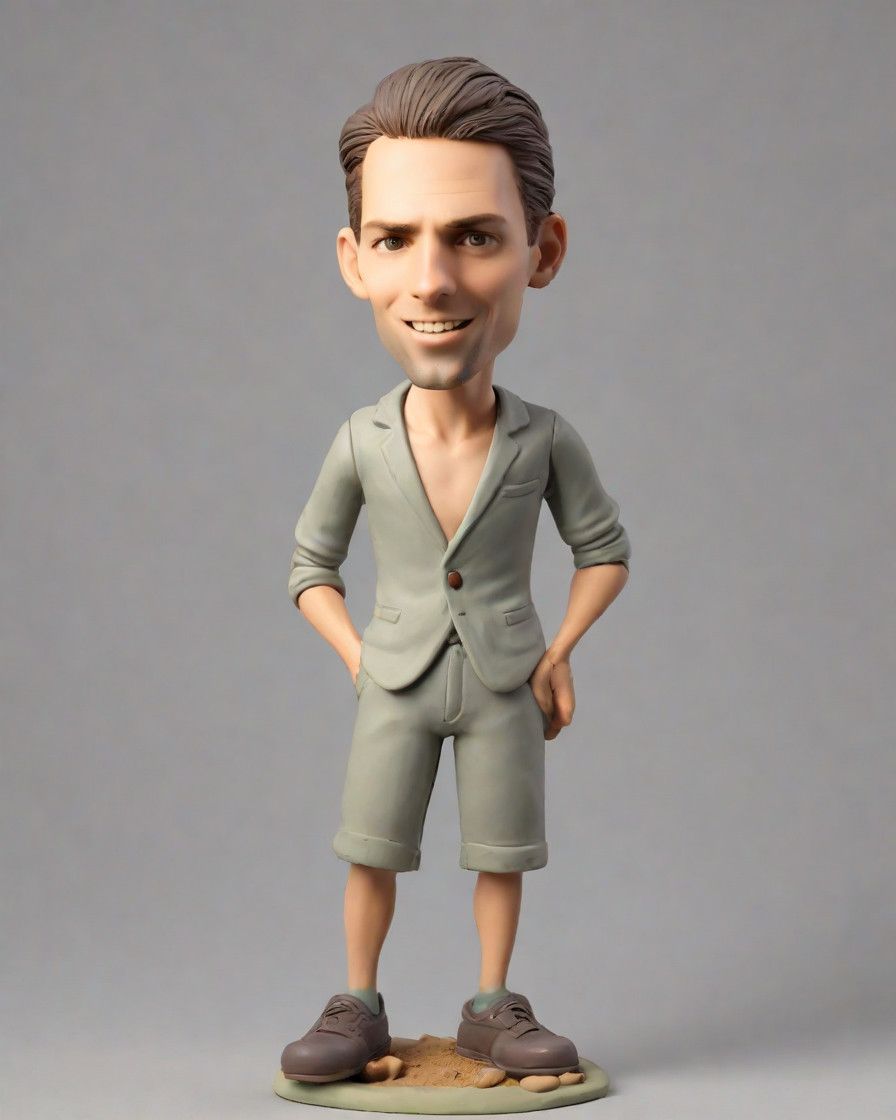 Spotlight on Mini-Fashion: Unveiling the Casual Outfit Trend with Mini-Me Figurines