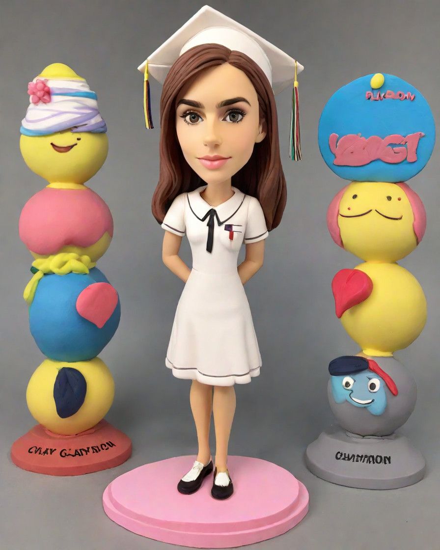Trend Alert: Personalized Bobbleheads Take Over Graduation Season!