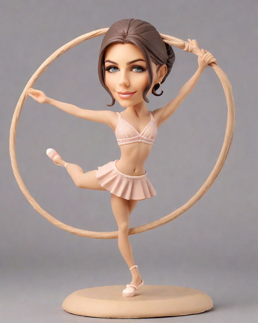 The Perfect Spin: A Fan's Take on Rhythmic Gymnast Figurines