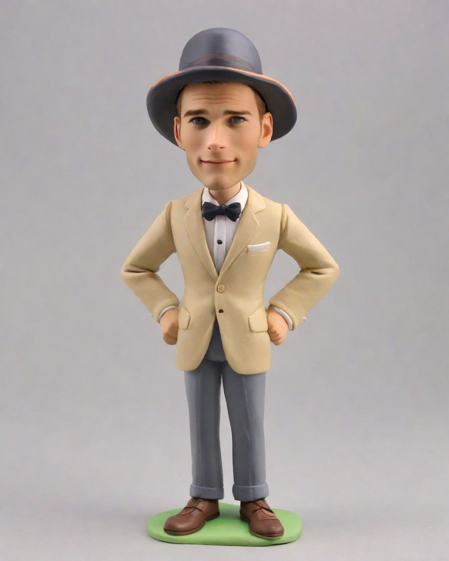 Discovering the Trend: Cowboy Bobbleheads Take Over the Fashion Scene