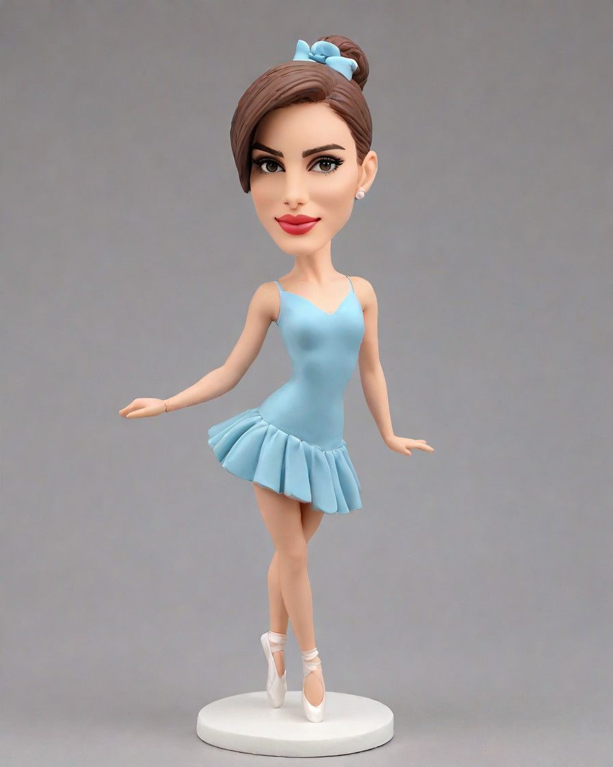 A Graceful Leap into Personalization: Discovering the Artistic Bobblehead Craze