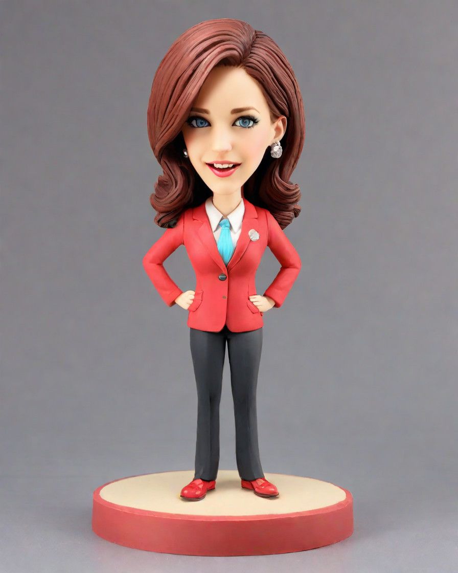 Exclusive: The Custom Bobblehead Trend Sweeping Corporate Offices!