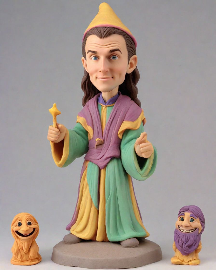 Unlocking Enchantment: The Wizard's Bobblehead That Casts a Spell on Personalized Gifts