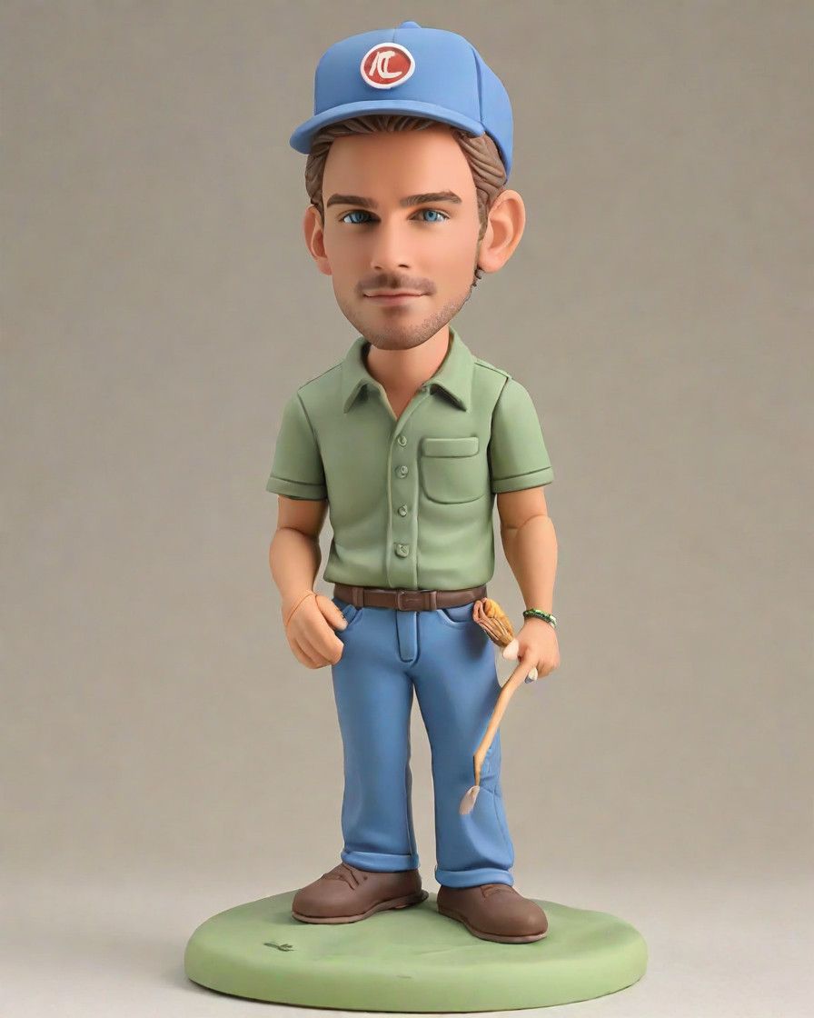 My Mini-Me, My Engineer Dream: A Personalized Bobblehead Love Letter