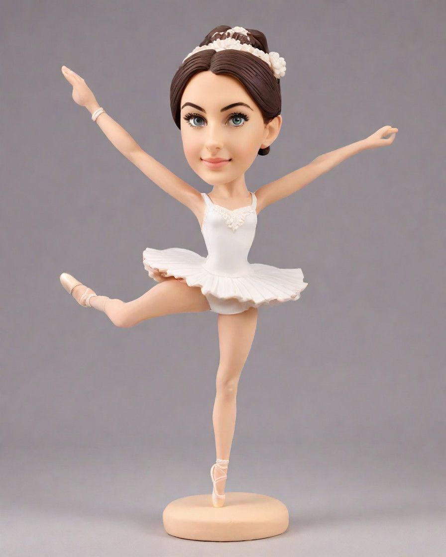 Graceful Leaps and Whimsical Wobbles: A Fashion Journalist's Discovery of Ballet Bobbleheads