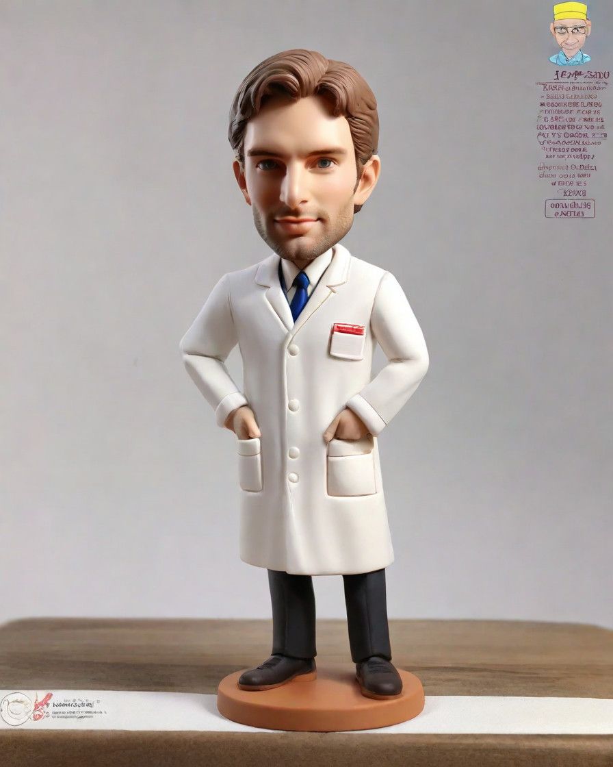 A Lab Coat, a Bobblehead, and a Legacy: The Story Behind the Scientist's Figurine