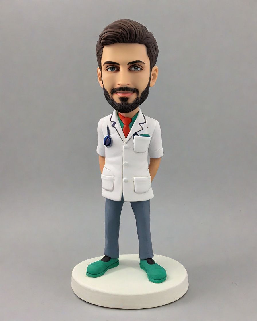 A Mini-Me for the Dental Chair: The Ultimate Personalized Dentist Gift
