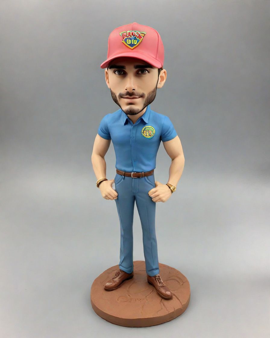 A Mini-Me Masterpiece: How a Bobblehead Turned the Office into a Fan Club