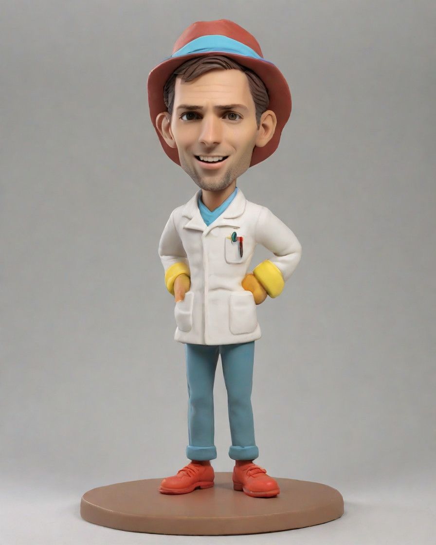 Trend Alert: Personalized Bobbleheads Take Over the Gym Scene