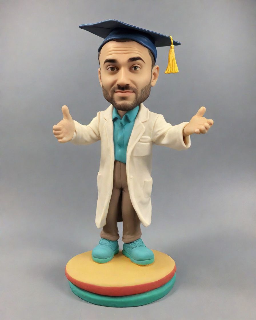 Trend Alert: Bobbleheads Take Over Graduation Season – A Fashion Blogger's Find