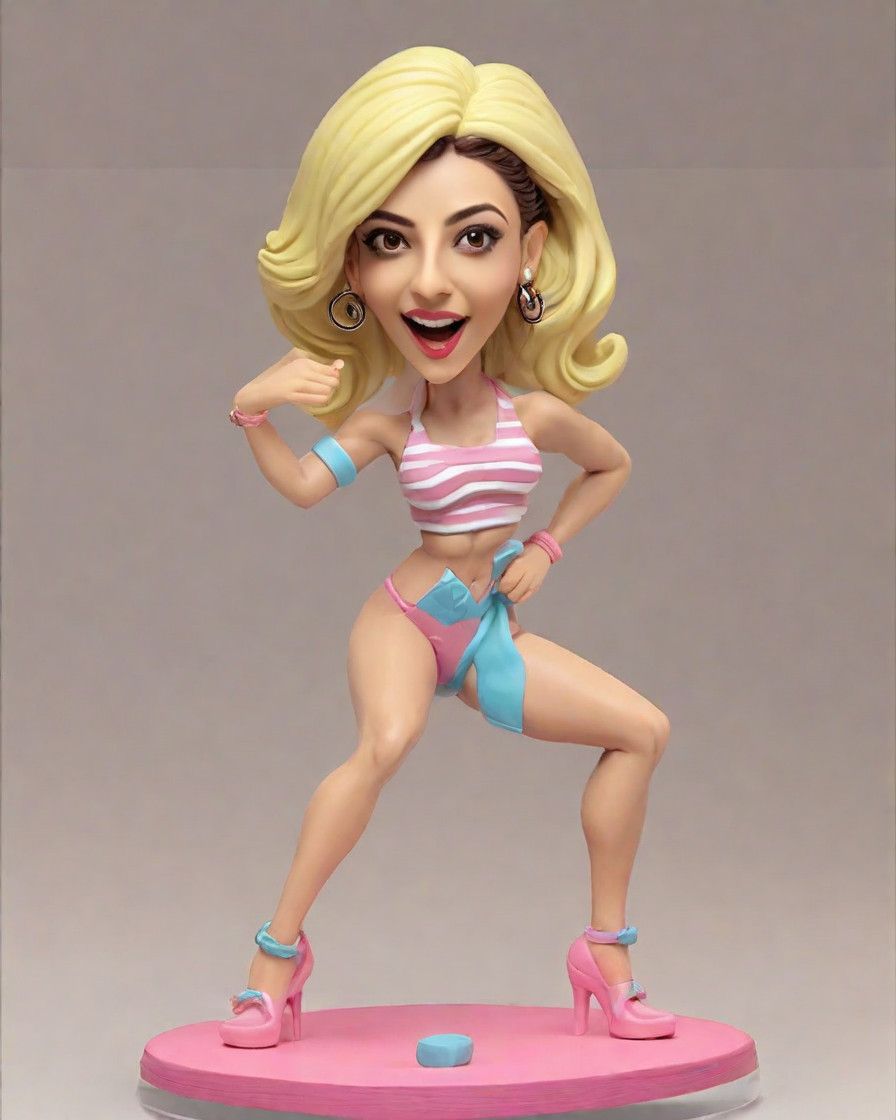 From Yoga Poses to Power Lifting: How a Bobblehead Figurine Transformed My Fitness Routine