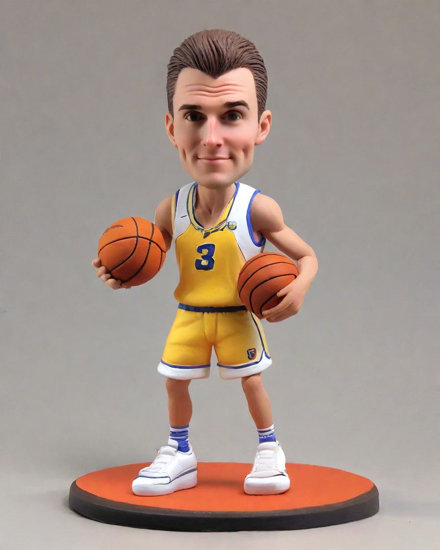 A Basketball Fanatic's Obsession: Unboxing My Mini-Me Bobblehead