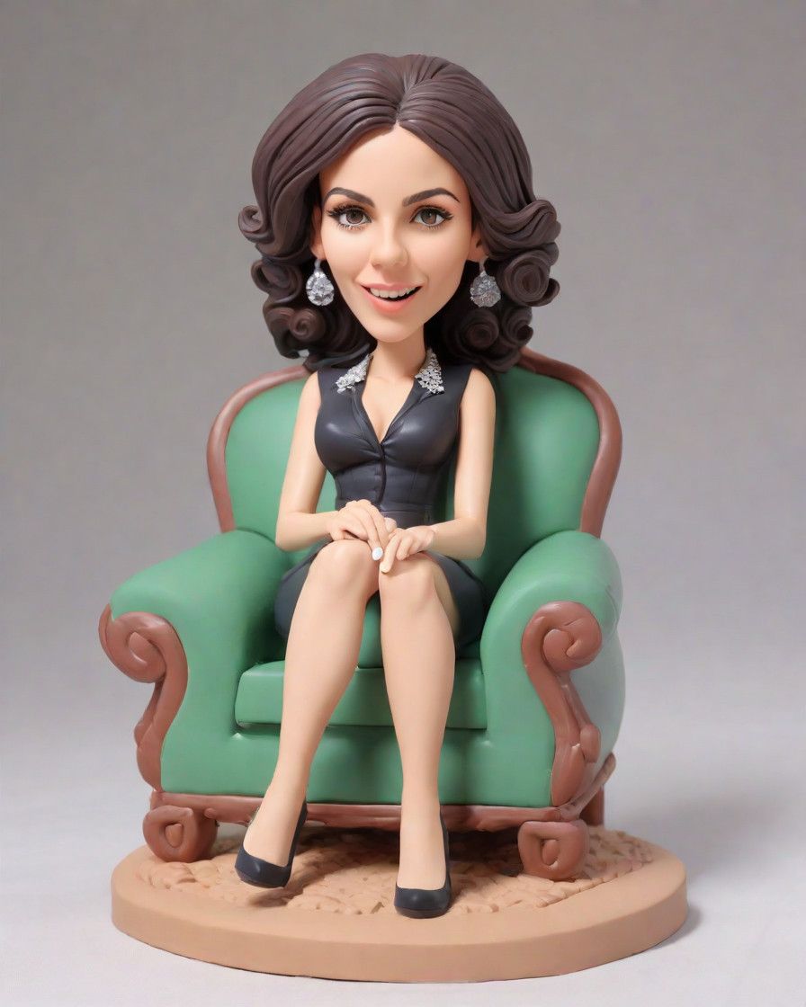 From Mini-Me to Majesty: The Bobblehead That Crowned My Boss's Day