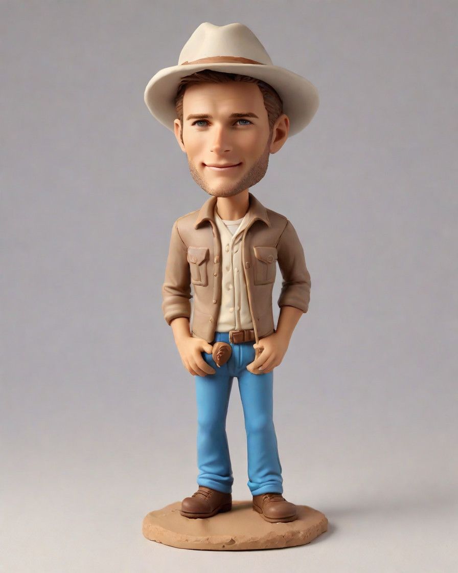 The Ultimate Gift for Outdoor Enthusiasts: A Custom Bobblehead Adventure