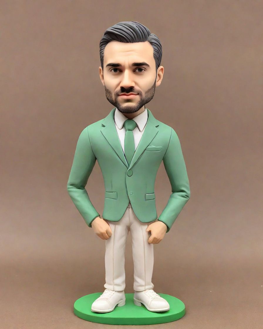 Spotlight on Creativity: How a Custom Bobblehead Became the Talk of the Season