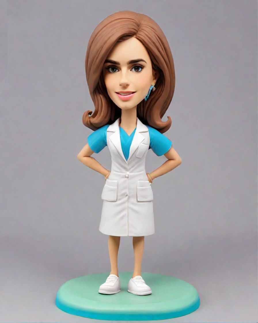 The Secret Ingredient to a Five-Star Chef's Kitchen: A Personalized Bobblehead