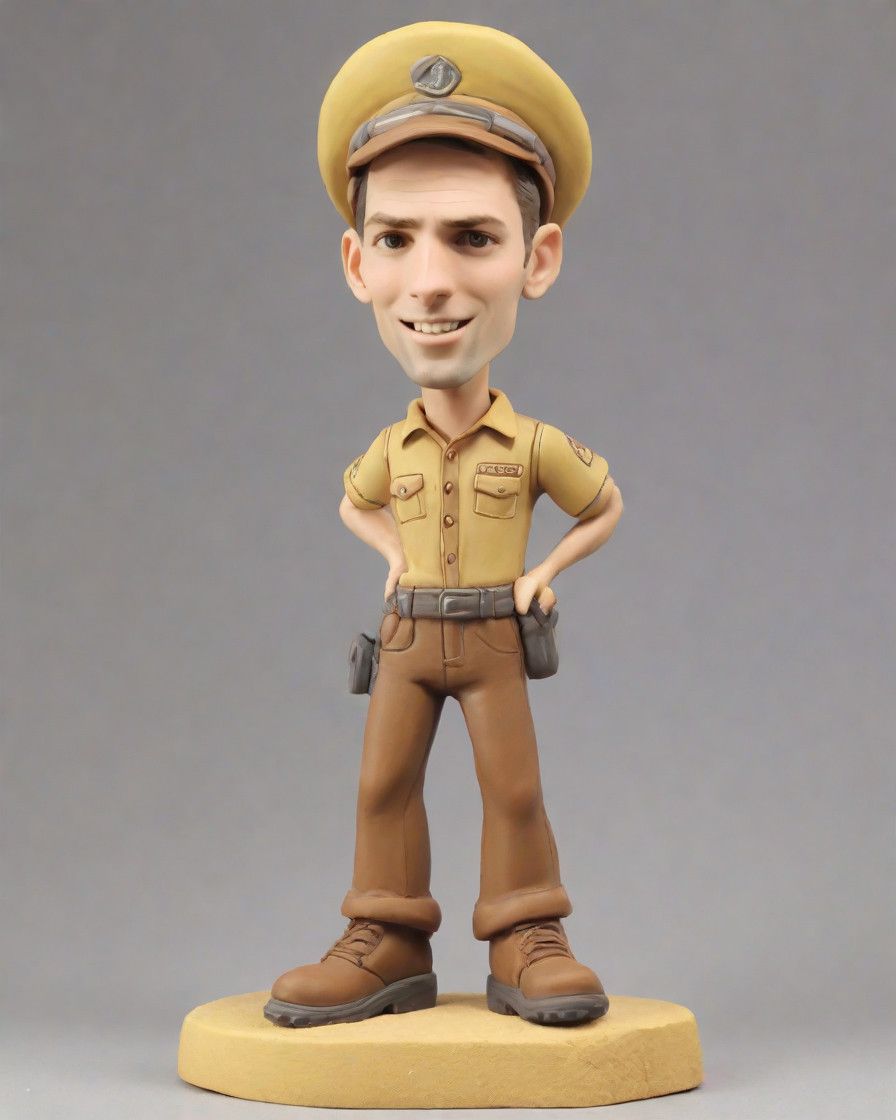 The Wild West Meets Modern Day: Discovering the Cowboy Bobblehead Craze