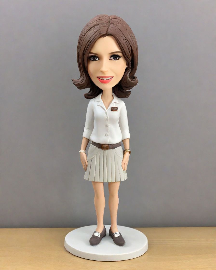 The Trendy Teacher's Secret: How a Bobblehead Keeps the Class Engaged