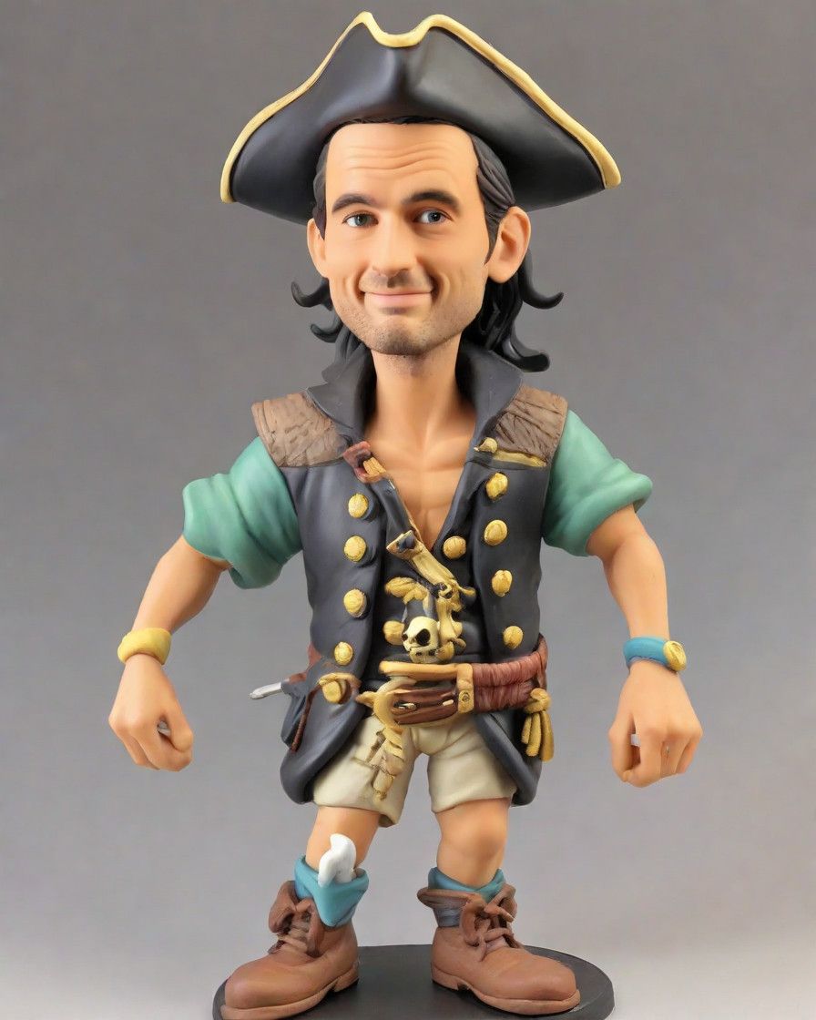 Pirate Fever Sweeps the Office: The Bobblehead That Started a Trend