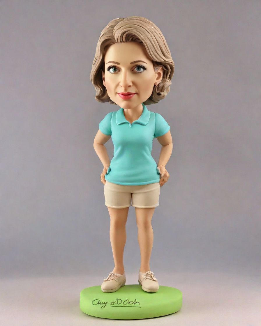 Unveiling the Latest Trend: Doctor-Themed Bobbleheads Take Over Social Media