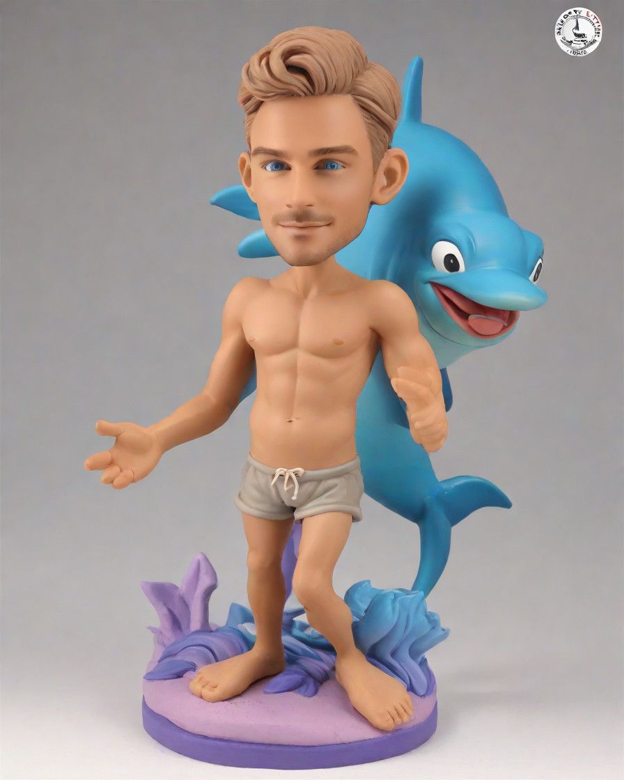 Fan Favorite: The Ultimate Personalized Bobblehead for Your Tropical Vacation Wardrobe