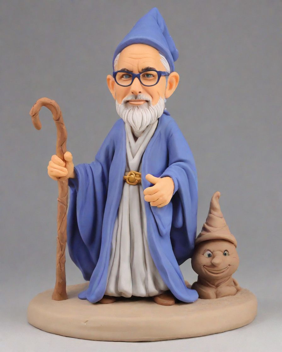 Discovering the Magic: A Fashion Journalist's Take on Custom Bobbleheads