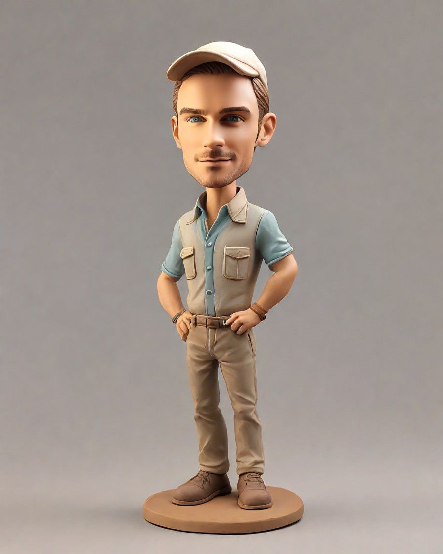 Trekking Through Time: A Bobblehead's Unique Role in Outdoor Pursuits