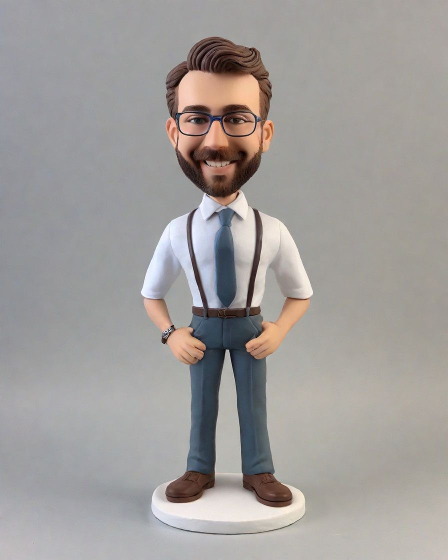 The Ultimate Personalized Hobby Gift: A Bobblehead That Captures the Essence of You