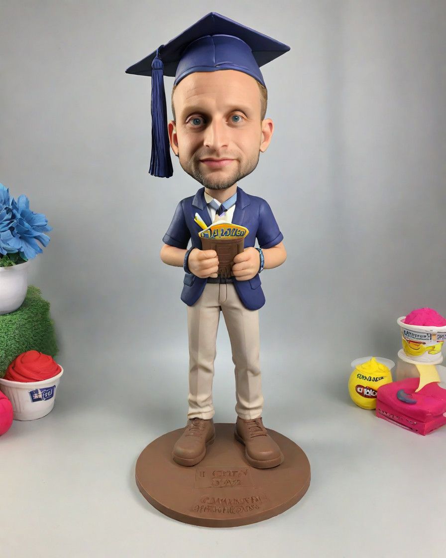 The Ultimate Graduation Day: A Bobblehead to Remember