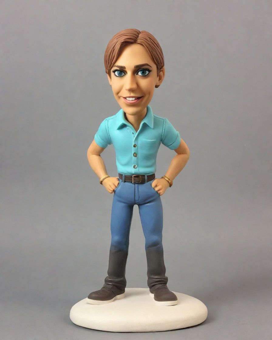 Unboxing the Ultimate Career Gift: A Mini-Me Bobblehead
