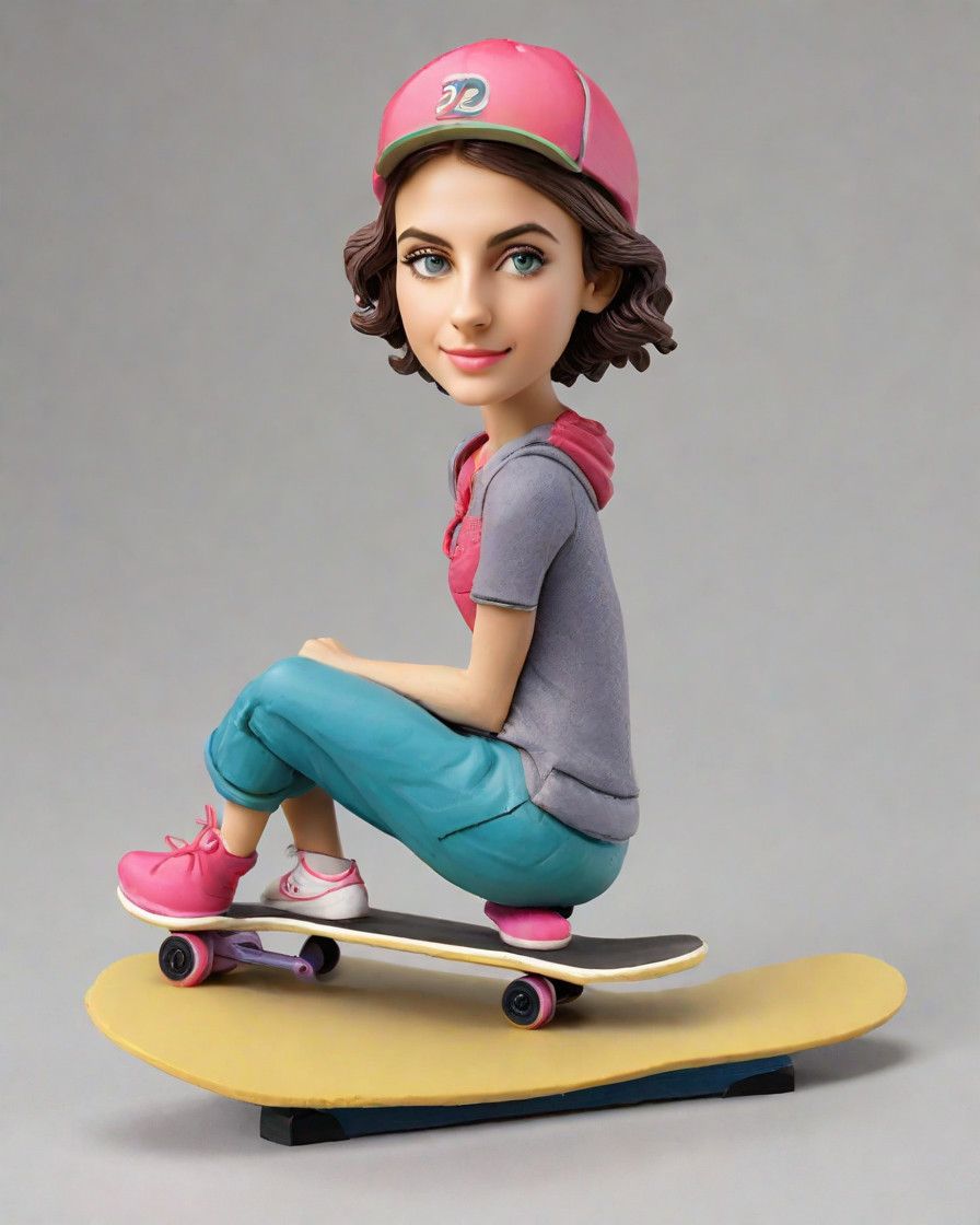 Skateboarding Queens: The Rise of Female Bobbleheads in Action Sports