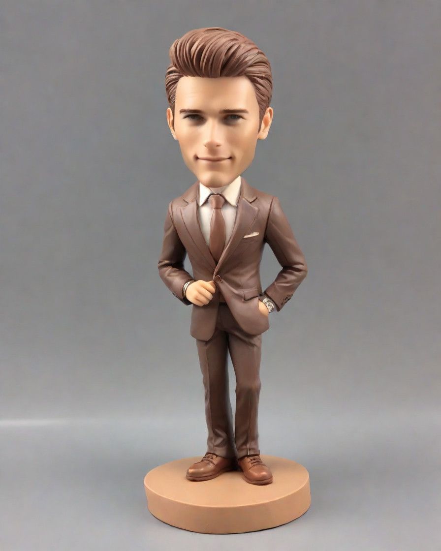 A Personalized Bobblehead: The Ultimate Fan's Gift to Their Boss