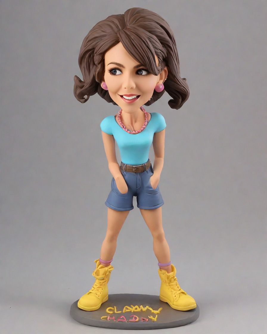 Unboxing the Perfect Gift: A Personalized Bobblehead for the Outdoorsy Girl