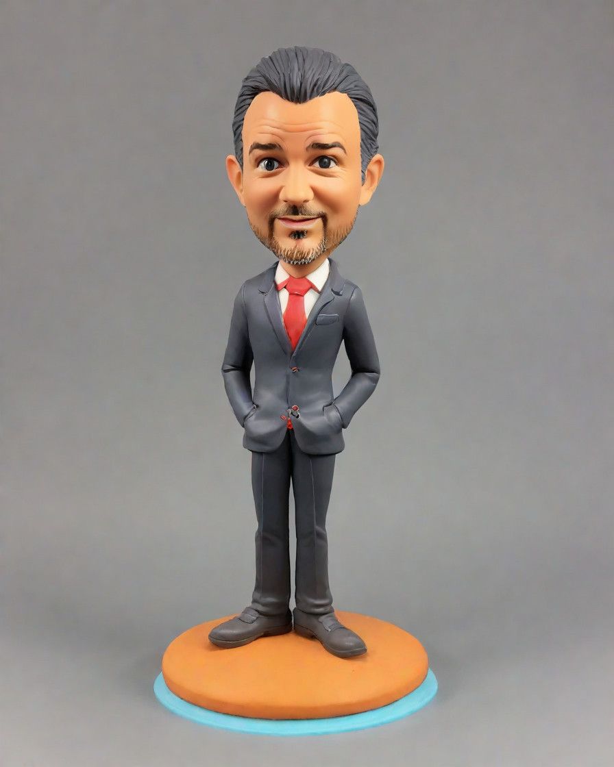 A Fang-tastic Twist: Personalized Vampire Bobbleheads for the Ultimate Halloween Fan