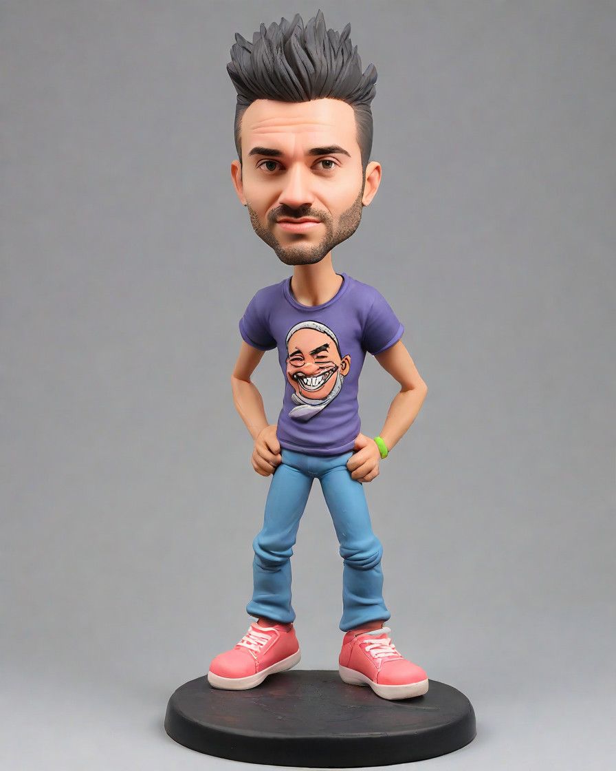 Fashion Blogger's Guide to Elevating Casual Outfits with a Bobblehead Twist