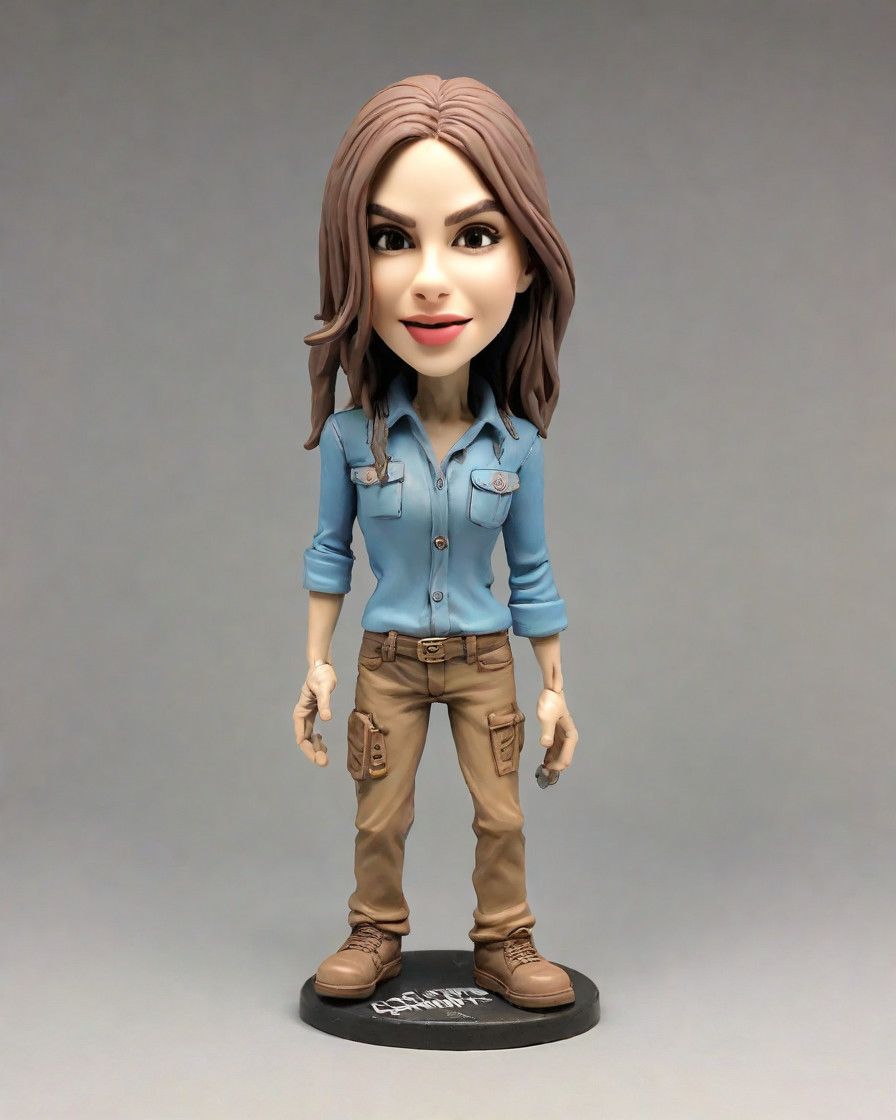 Breaking News: The Fashion Statement of the Post-Apocalyptic Era - Bobbleheads!