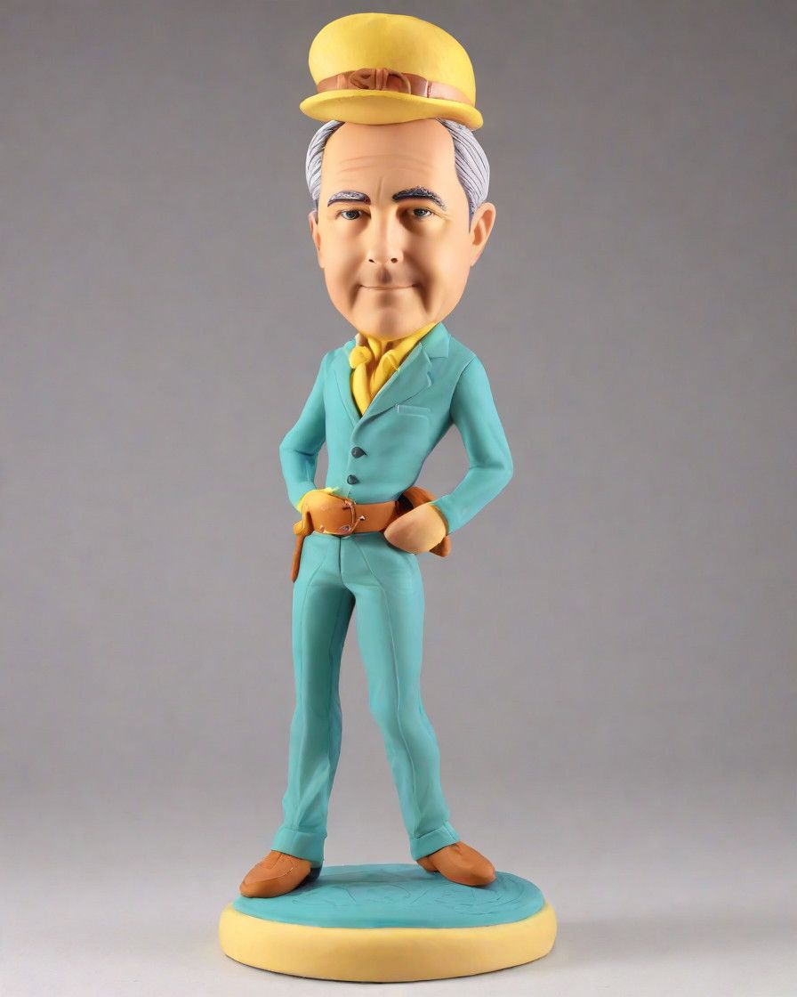 Western Wear Meets Gymnastics: Unveiling the Trendy Bobblehead Craze