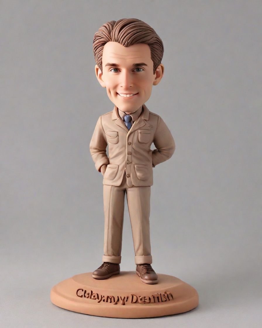 The Ultimate Personalized Dentist Gift: A Custom Bobblehead in Professional Attire